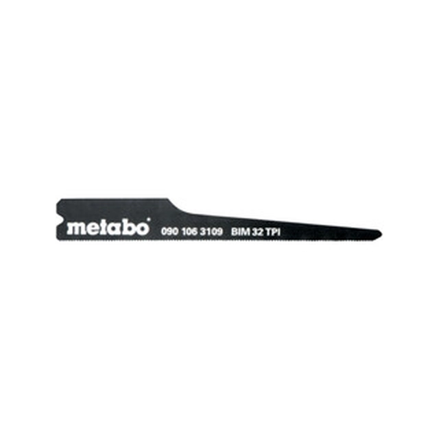 Lame de scie à bec Metabo pour métal 175 mm