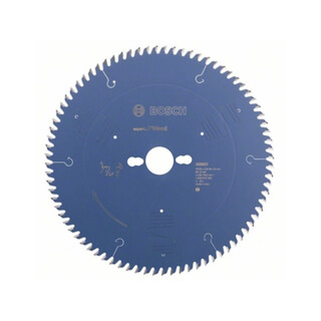 Lame de scie circulaire Bosch 250 x 30 mm | nombre de dents : 80 db | largeur de coupe : 2,5 mm