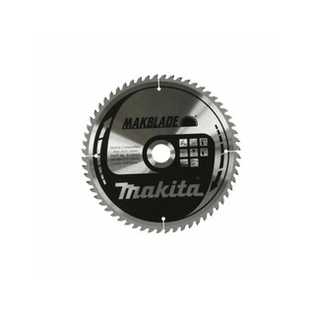 Lame de scie circulaire Makita 260 x 30 mm | nombre de dents : 60 db | largeur de coupe : 2,3 mm