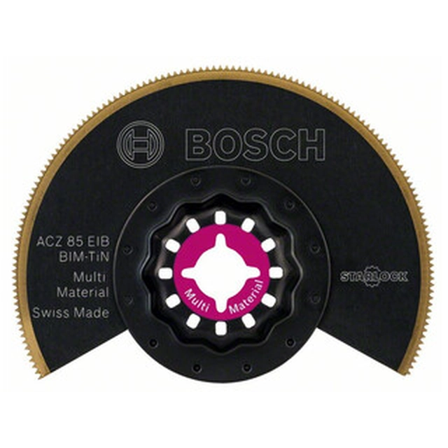 Lame de scie plongeante Bosch 85 mm pour multi-machine oscillante