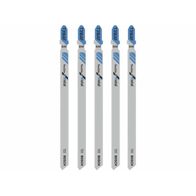 Lame de scie pour copieur Bosch 132 mm 5 pcs