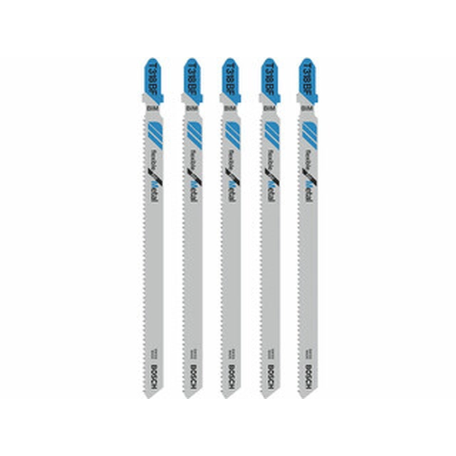 Lame de scie pour copieur Bosch 132 mm 5 pcs