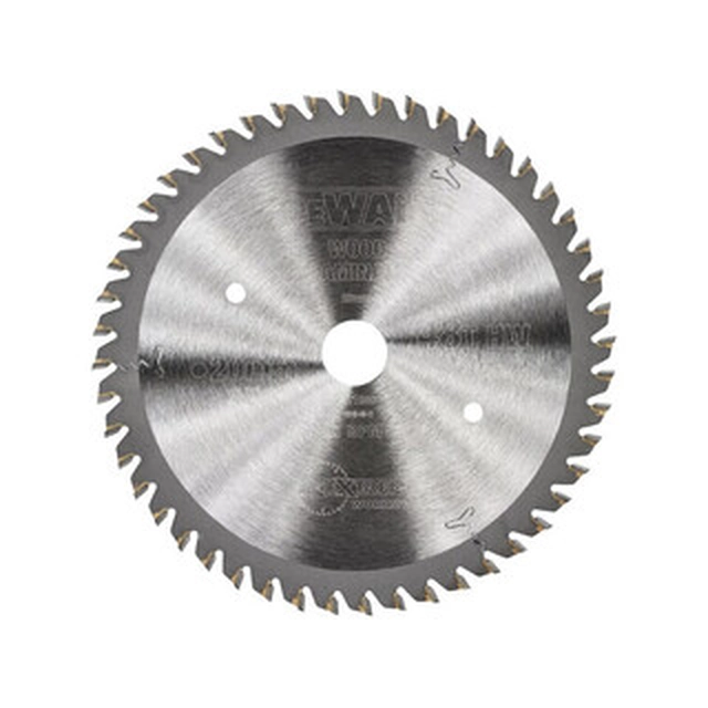 Lâmina de serra circular DeWalt 165 x 20 mm | número de dentes: 48 db | largura de corte: 2,3 mm