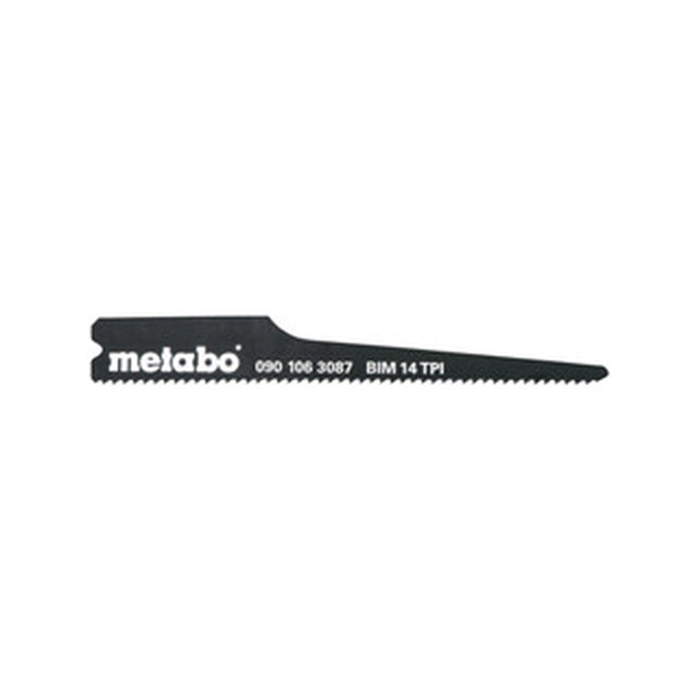 Lâmina de serra de ponta Metabo para metal 175 mm