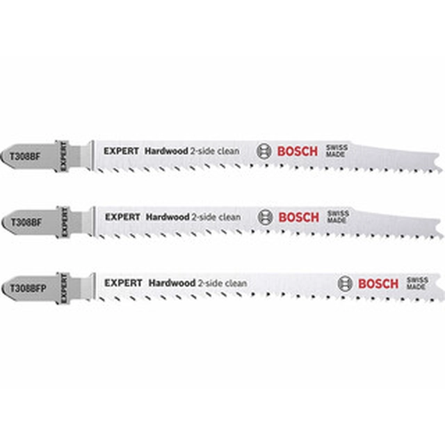 Lâmina de serra para descopiadora Bosch 117 mm 3 unidades