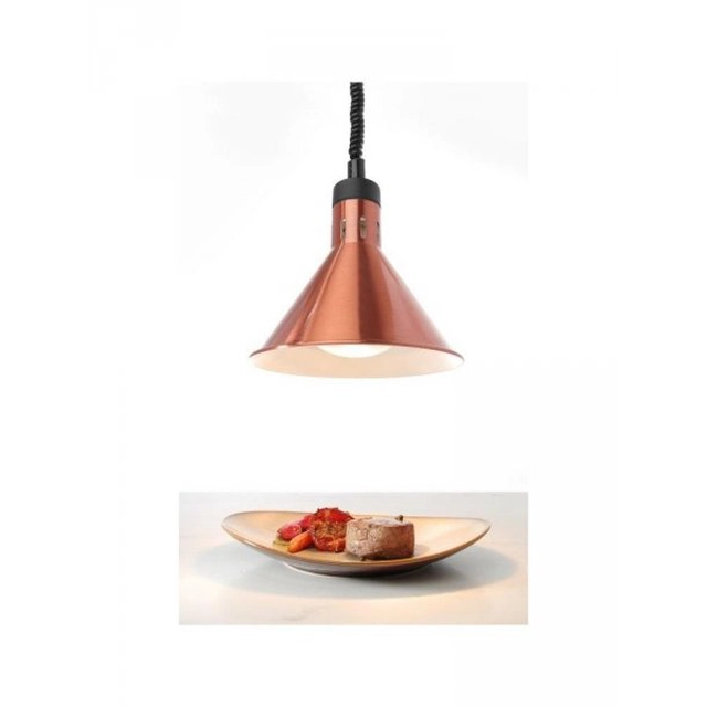 Lamp for heating food - hanging, conical HENDI 273876 273876
