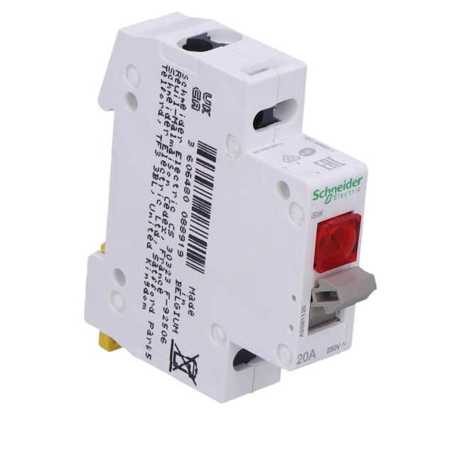 Lamp switch iSW-L-20-1 20A 1NO