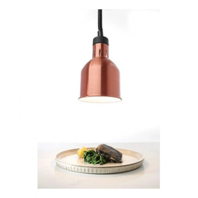 Lamp voor het opwarmen van voedsel - hangend, cilindrisch HENDI 273890 273890