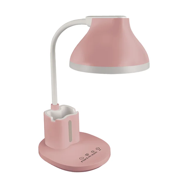 Lampa de birou DEBRA LED PINK LED