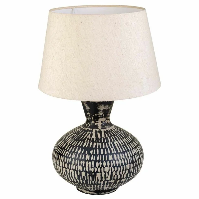 Lampă de masă Alexandra House Living Fier Negru 31 x 62 x 31 cm