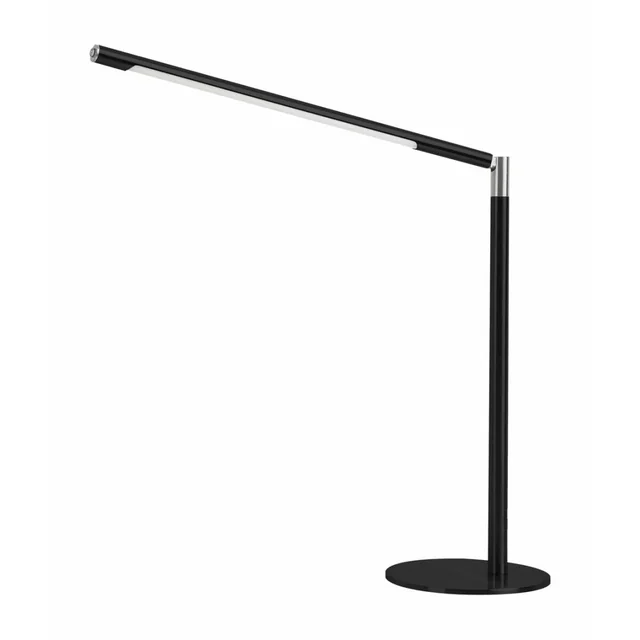 Lampă de masă cu LED Archivo 2000 Aura Black Steel ABS 8 W 400 lm 14,8 x 39 x 42 cm