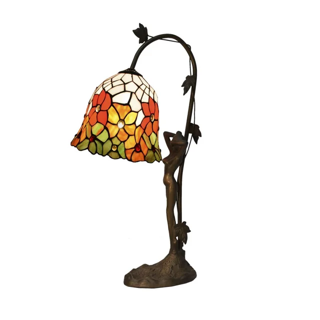 Lampă de masă Viro Bell Zinc multicolor 60 W 20 x 54 x 20 cm