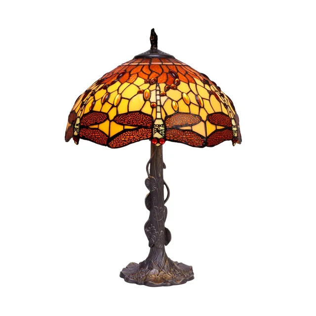 Lampă de masă Viro Belle Amber Amber Zinc 60 W 40 x 60 x 40 cm