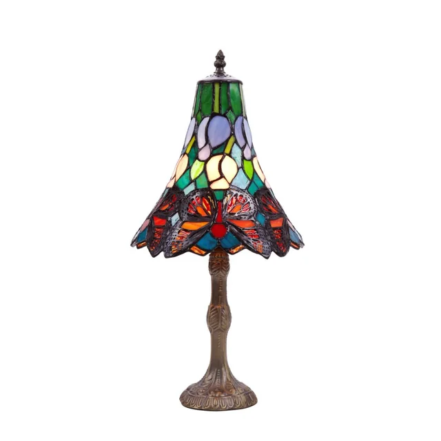 Lampă de masă Viro Butterfly Zinc multicolor 60 W 25 x 21 x 25 cm