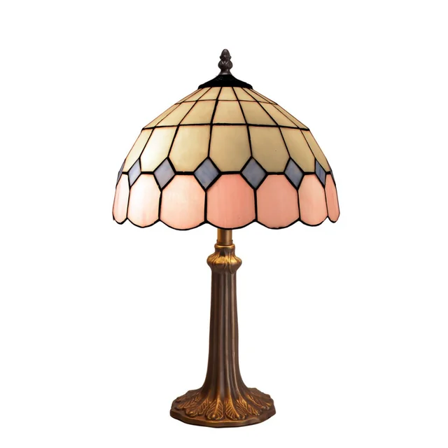 Lampă de masă Viro Pink Zinc roz 60 W 30 x 50 x 30 cm