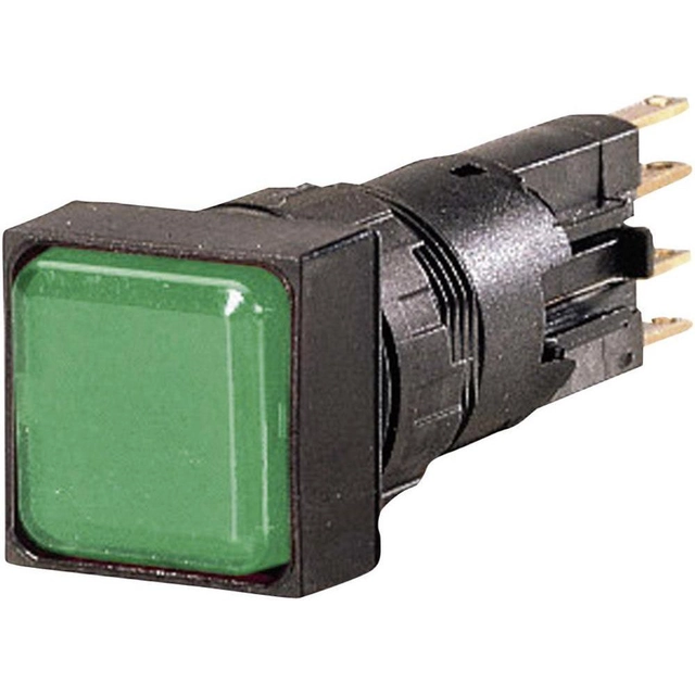 Lampă de semnalizare Eaton 25 x 25mm verde 24V AC/DC Q25LF-GN (090000)