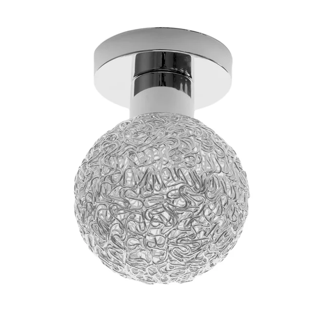 Lampă de tavan metalică APP670-1C CROM