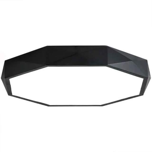 Lampă Plafon Diamond APP863-C 50 cm Negru