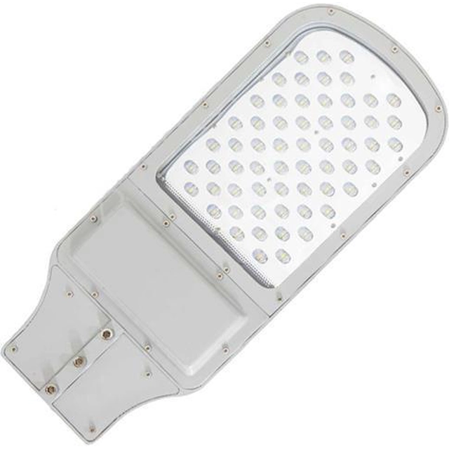 Lampa publiczna LEDsviti LED 60W na wysięgniku w ciągu dnia biała (891)