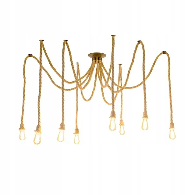 Lampa Spider Rope 8