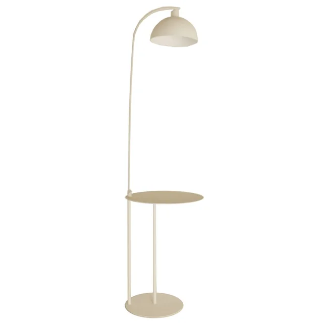 Lampa Stojąca Home ESPRIT Biały 40 x 40 x 155 cm