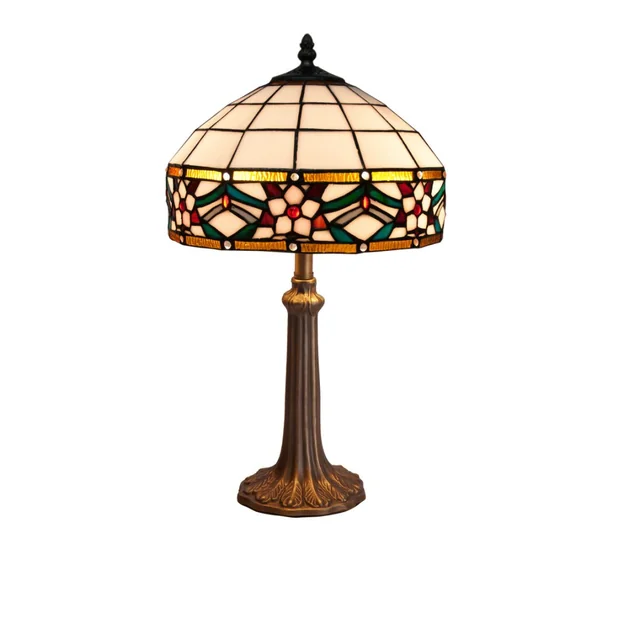 Lampa stołowa Viro Museum Wielokolorowy Cynk 60 W 30 x 50 x 30 cm