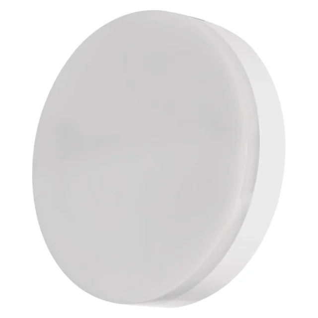 Lampa sufitowa LED 24W okrągła 280x57mm CCT regulowane ciepłe światło (3000K 2070lm) naturala(4000K 2400lm) lub zimne (2200lm) IP65 odporność na wstrząsy IK10 %p9 /%