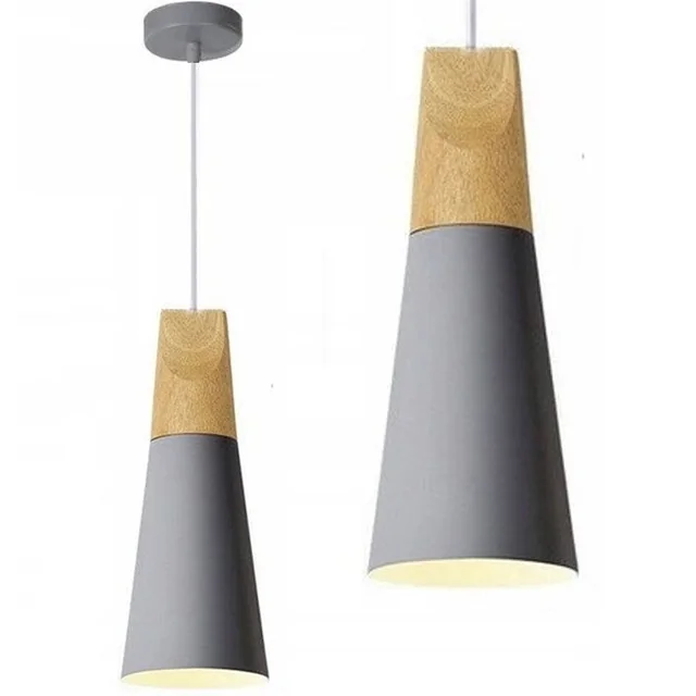 Lampa sufitowa SCANDI B APP059-1CP Szara