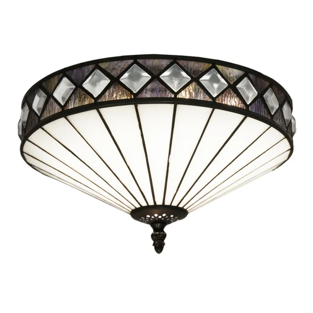 Lampa Sufitowa Viro Ilumina Biały Żelazo 60 W 30 x 20 x 30 cm