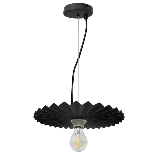 LAMPA SUFITOWA WISZĄCA APP1452-1CP Czarny