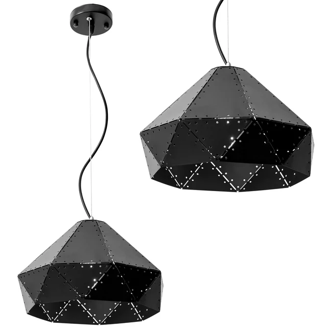 Lampa Sufitowa Wisząca APP236-1CP