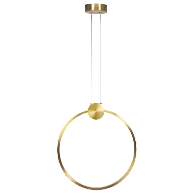 LAMPA SUFITOWA WISZĄCA LED APP1400-CP OLD GOLD 50cm