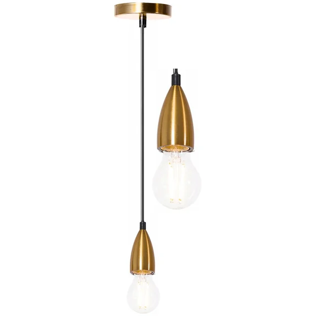 Lampa Sufitowa Wisząca Oprawka APP359-1CP Miedziana