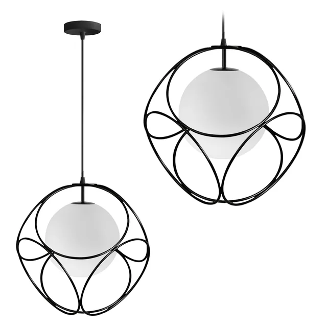 Lampa Wisząca APP1019-1CP