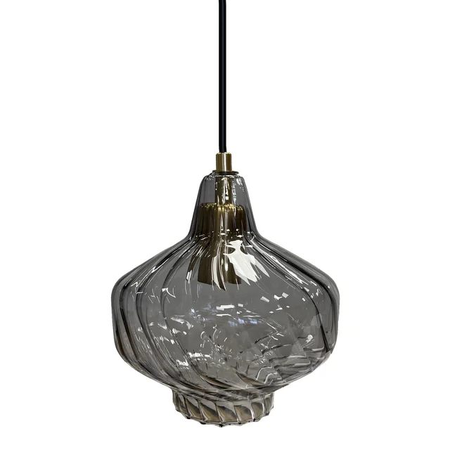 Lampa Wisząca APP1122-1CP Czarna