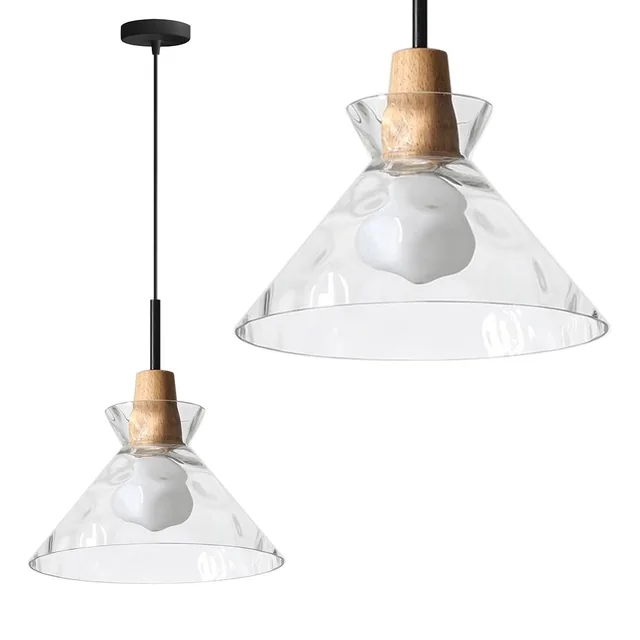 Lampa Wisząca APP1183-1CP B