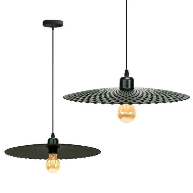 Lampa Wisząca APP1289-1CP Black