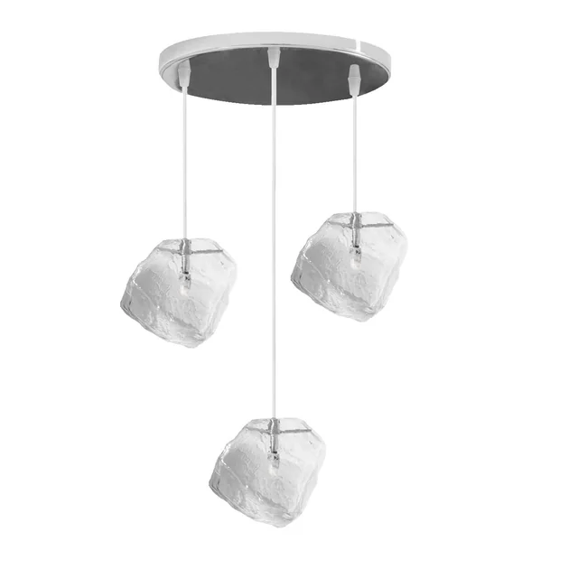 Lampa Wisząca APP320-3CP ICE