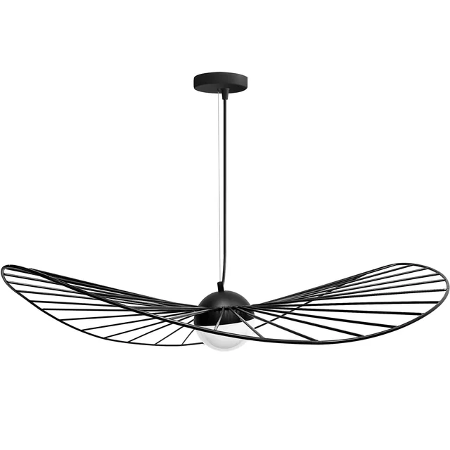 LAMPA WISZĄCA AŻUROWA LED 60cm APP651-1CP