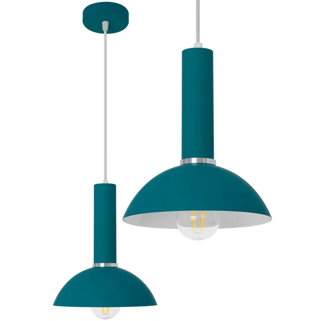 Lampa wisząca OSTI C  APP126-1CP Niebieska