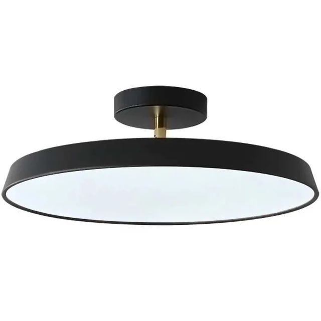 Lampa Wisząca Regulowana APP860-C 50 cm Czarna