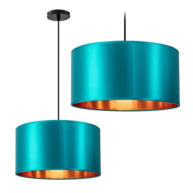 Lampada a sospensione 36cm APP953-1CP Blu