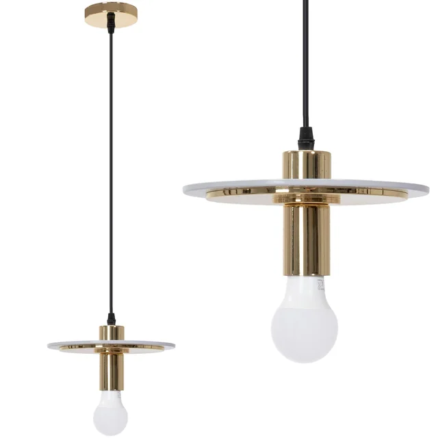 Lampada a sospensione APP1213-1CP Oro