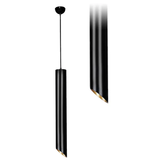 LAMPADA A SOSPENSIONE DA SOFFITTO 30 CM APP574-1CP Nero