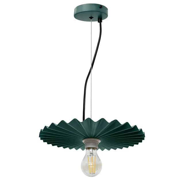 LAMPADA A SOSPENSIONE DA SOFFITTO APP1455-1CP Verde