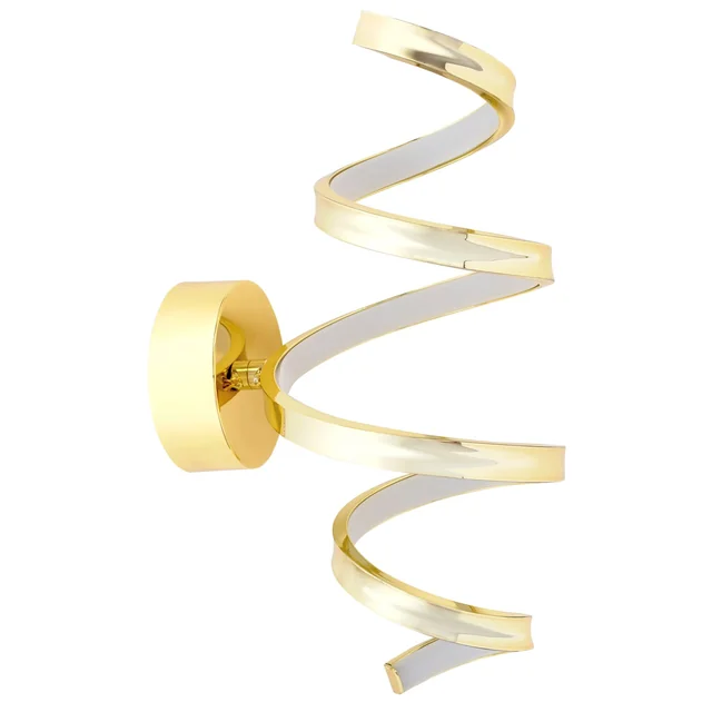 LAMPADA DA PARETE A LED SPRING APP827-W Oro