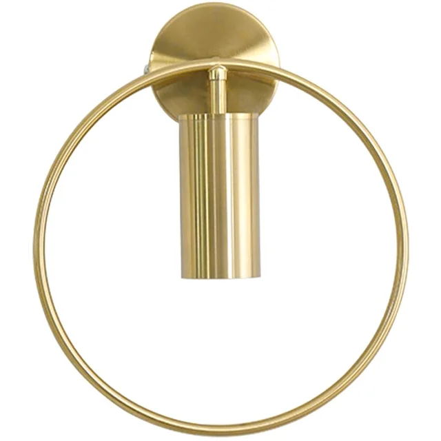 LAMPADA DA PARETE, LAMPADA DA PARETE APP922-1W Oro