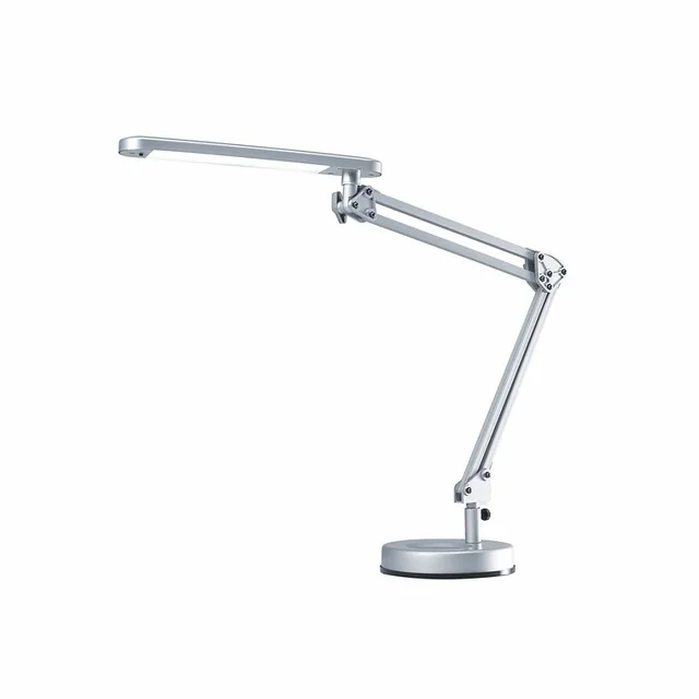 Lampada da scrivania Archivo 2000 Led4Stars ABS Alluminio Argentato 394 Lm