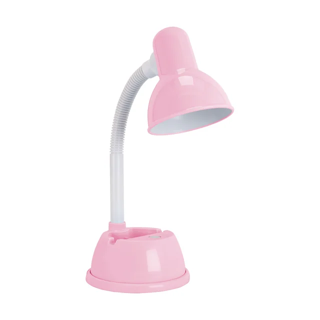 Lampada da scrivania LIDER E27 ROSA