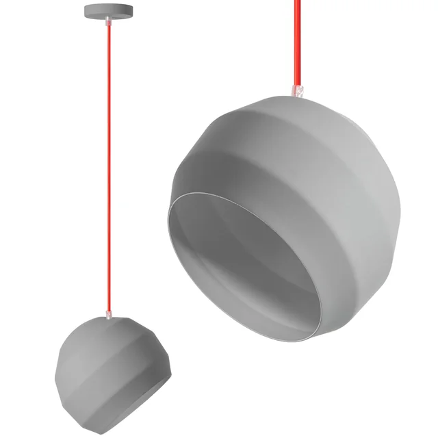 Lampada da soffitto a sfera sospesa APP382-1CP